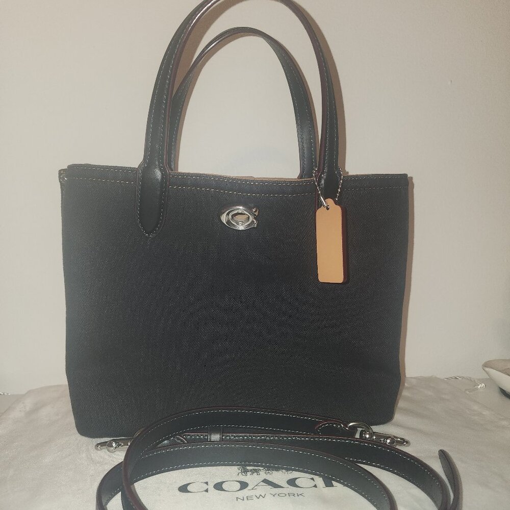 Willow 24 Denim Tote